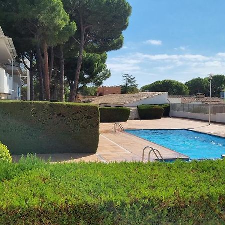 Apartamento Familiar Con Piscina Y Wifi L' Escala Kültér fotó