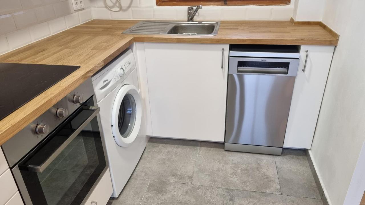 Apartamento Familiar Con Piscina Y Wifi L' Escala Kültér fotó