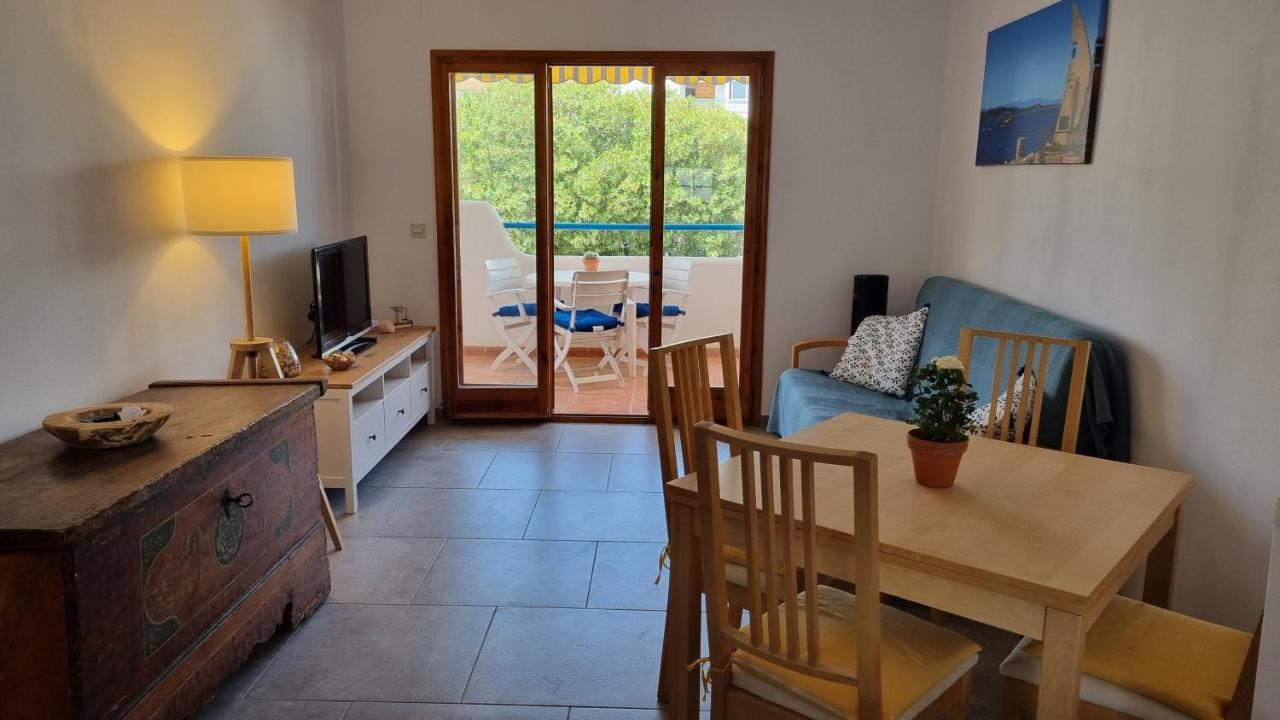 Apartamento Familiar Con Piscina Y Wifi L' Escala Kültér fotó