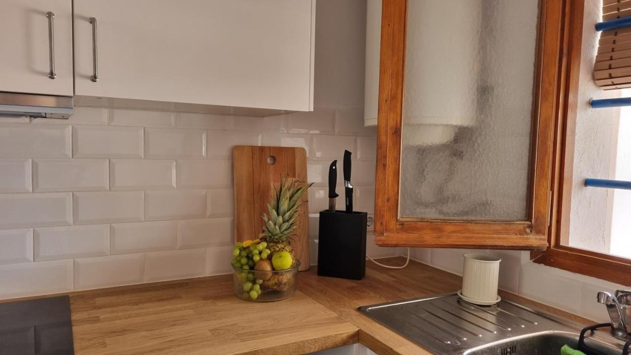 Apartamento Familiar Con Piscina Y Wifi L' Escala Kültér fotó