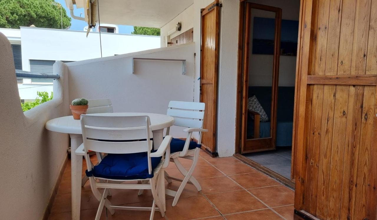 Apartamento Familiar Con Piscina Y Wifi L' Escala Kültér fotó