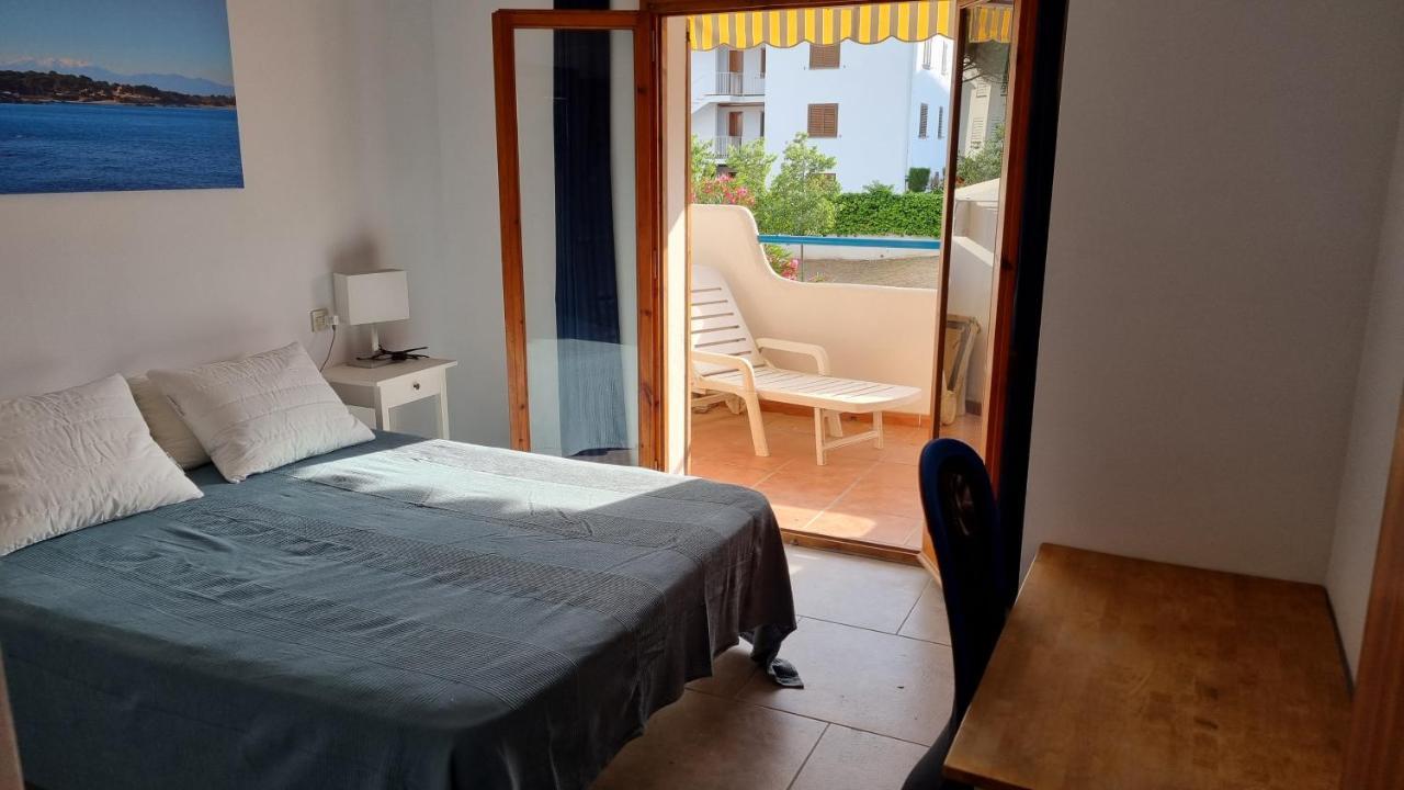 Apartamento Familiar Con Piscina Y Wifi L' Escala Kültér fotó