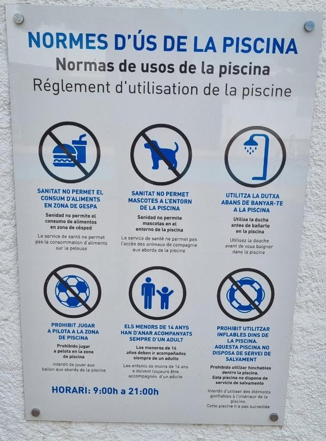 Apartamento Familiar Con Piscina Y Wifi L' Escala Kültér fotó
