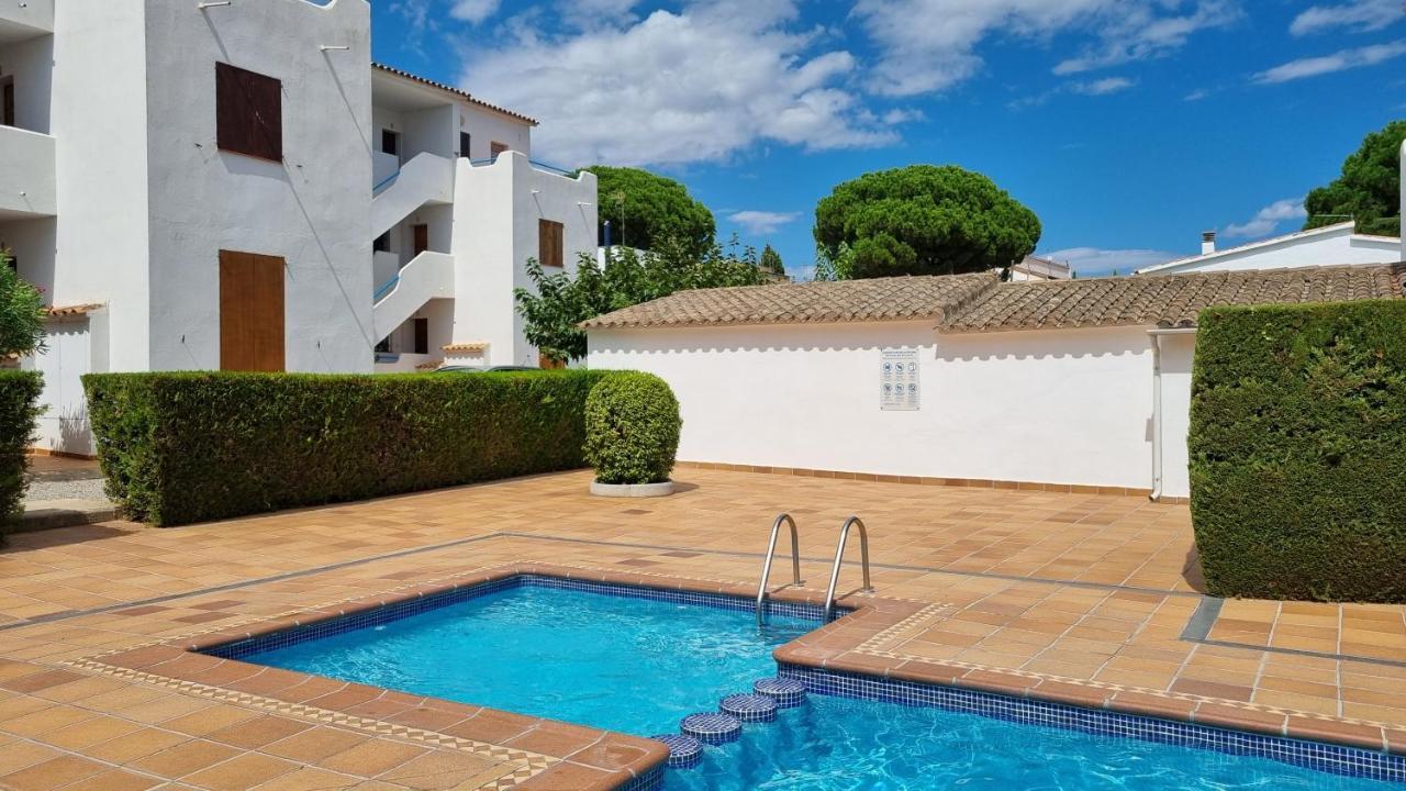Apartamento Familiar Con Piscina Y Wifi L' Escala Kültér fotó